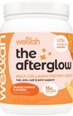 Wellah the Afterglow Multi Collagen חלבונים + Beauty (30 משרתים, אורנג מנגו) - שיער, עור, ריח ותמיכה משותפת - non-GMO ו Gluten Free