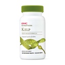 GNC Superfoods Kelp | Plus Calcium ו Iodine | Vegetarian - 180 טבליות