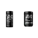 אבקת PiTech Creatine Monohydrate פלטינום שריר טהור micronized Recovery + Builder & Platinum Multivitamin עבור Immune תמיכה 18 ויטמינים & מינרלים