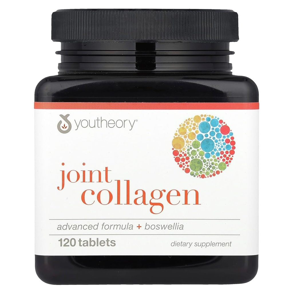 YoutheoryTM Joint Collagen Advanced Formula, 160 טבליות