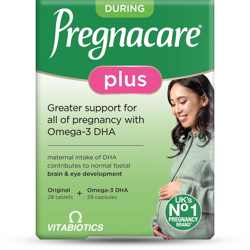Vitabiotics - Pregnacare - Plus אומגה 3-56 Tablet