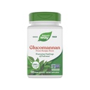 הדרך של הטבע צמח Glucomannan של קונג'אק שורש קפסולות, מקדמת רגשות של מלאות*, 1,995 מ"ג ל- 3Capsule משרת, פרויקט Non-GMO מאומת, טבעוני, 100 קפסולות (Packaging May Vary)