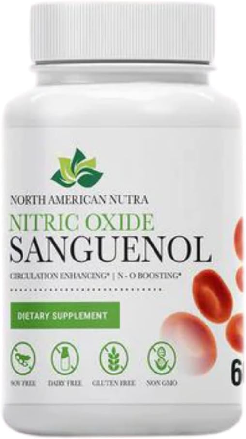 Nitric Oxide Sanguenol | Nitric Oxide Booster Supplement