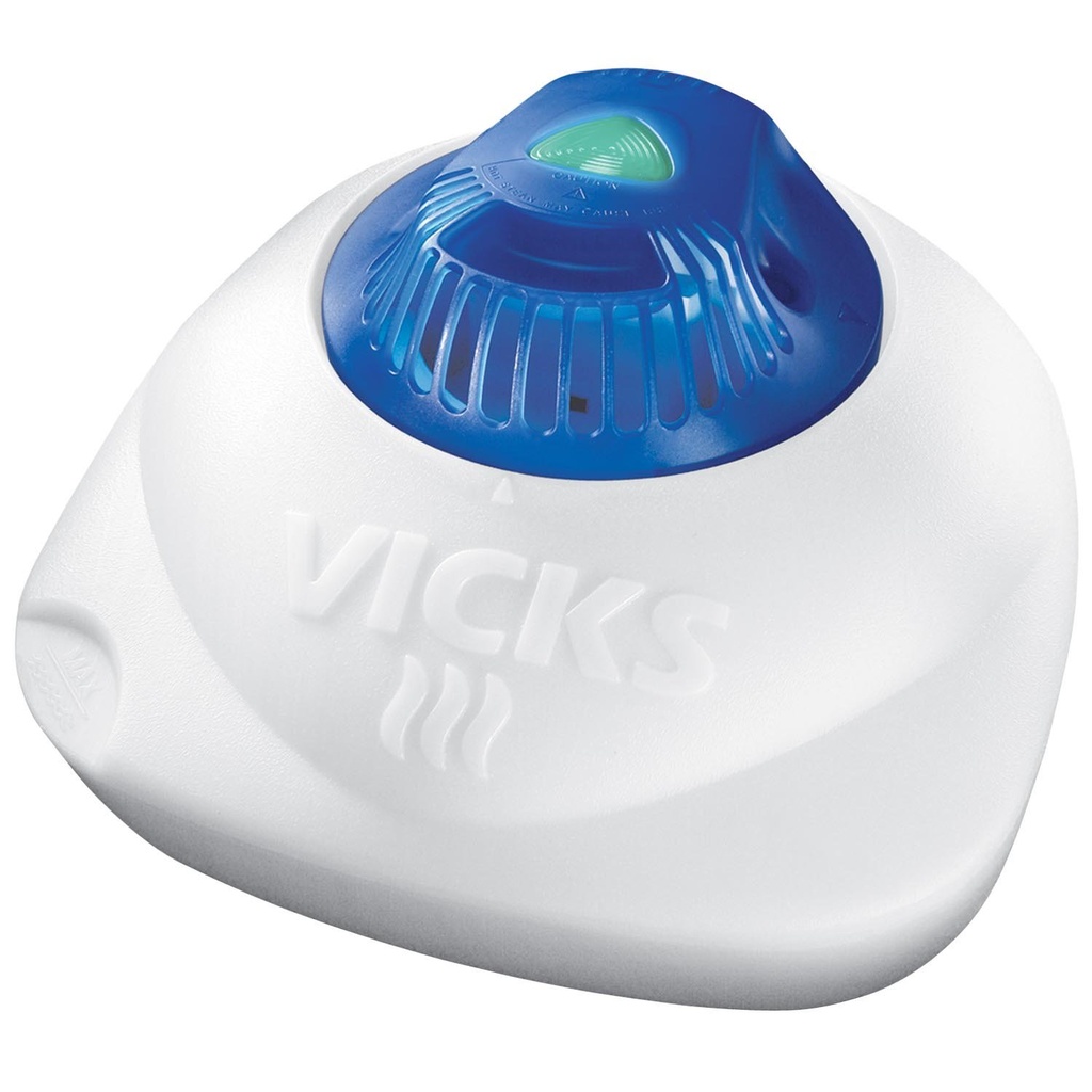 ויקס חם Steam Vaporizer, קטן עד בינוני חדרים, 1.5 גלון טנק - מערפל חם לחדרי תינוק וילדים עם אור לילה, עובד עם ויקי VapoPads ו VapoSteam