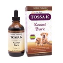 אמבר NaturalZ טוסה K Kennel Bark Herbal תוספי מזון לכלבים ו Puppies | Canine Herbal Band for Respiratory Health | 4 Fluid Ounce Glass Bottle