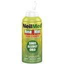 NeilMed NasaMist Hypertonic תוספת כוח Saline Spray, ירוק 4.5 oz (Pack of 1)