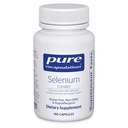 Pure Encapsulations Selenium (Citrate) - עבור Immune System Support & cell Health - Antioxidant תוסף - תמיכה ב- Blood Flow * - Gluten Free & Vegan - 180 קפסולות