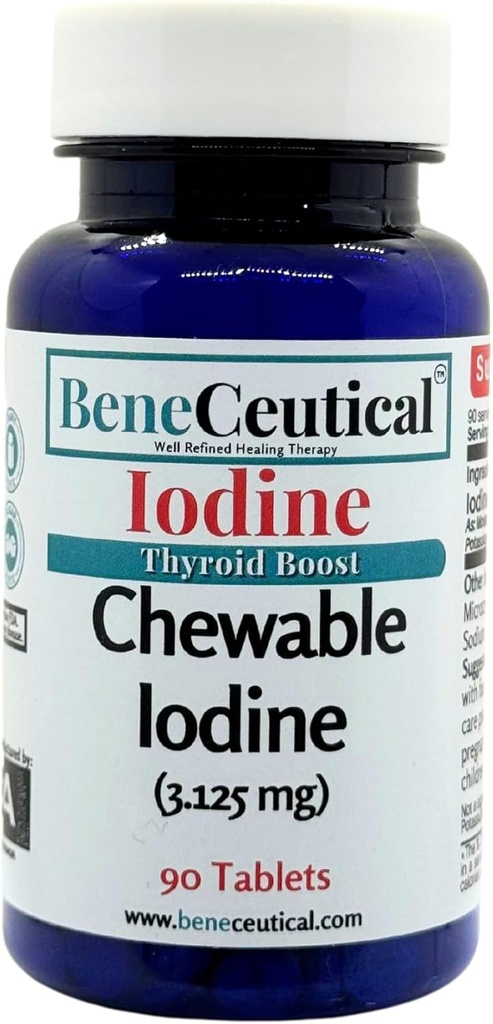 Iodine Thyroid Boost 3.5mg 90 Count