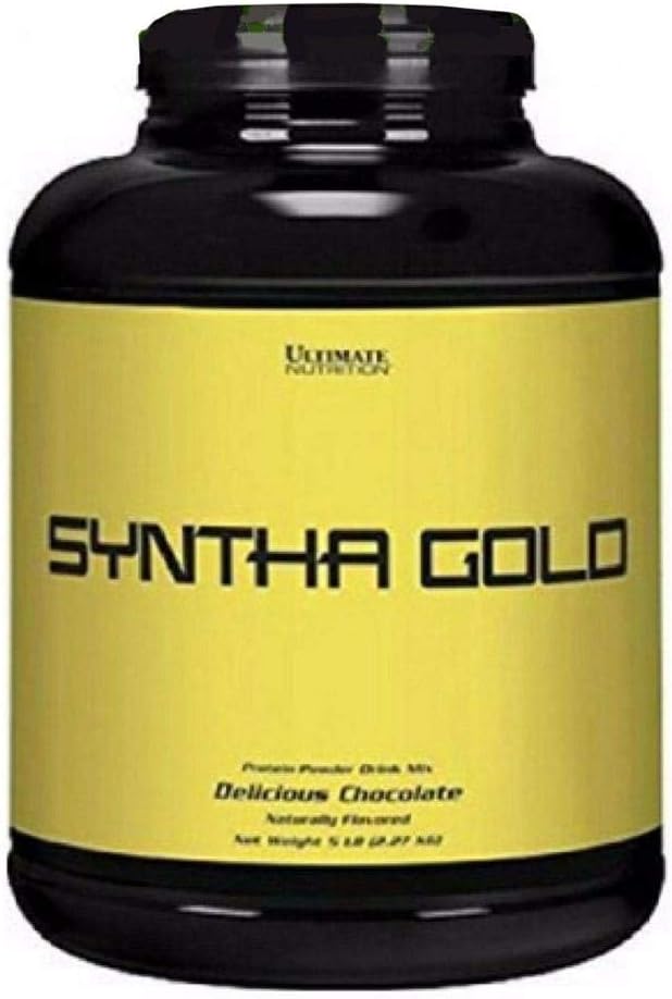 תזונה האולטימטיבית Syntho Gold Time לשחרר אבקת חלבון מקרהין עם ביצים חלב וחלבון Whey חלבון Isolate - עד 6 שעות של חלבון סוסטנטי, 65 משרתים, שוקולד