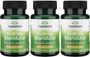 Swanson Kidney Glandular 500 מ"ג 60 Caps 3 Pack