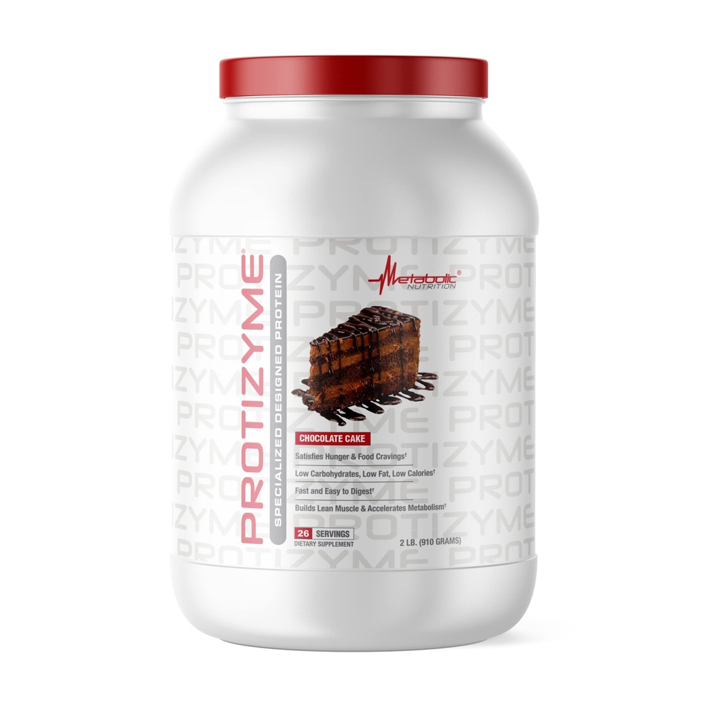 תזונה מטבולית | Protizyme | 100% אבקת חלבון Whey