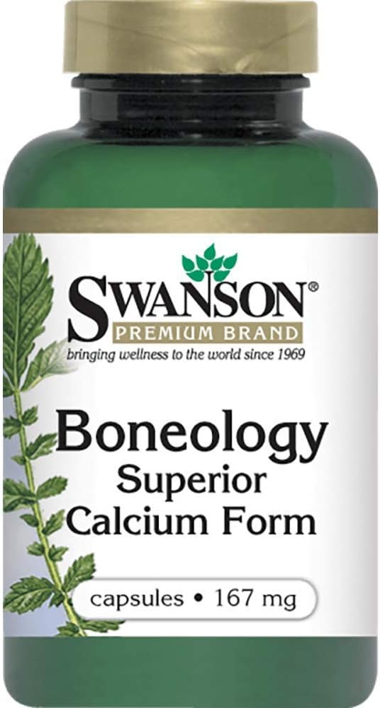 סוונסון Calcium Micro hydroxy W / pH 120 Cap