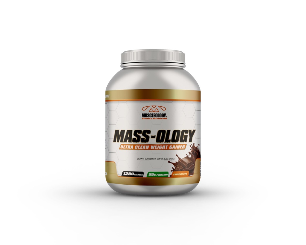 MUSCLEOLOGY משקל מקבלר | אבקת חלבון Whey | שריר בונה לגברים ונשים | שוקולד, 6 lbs