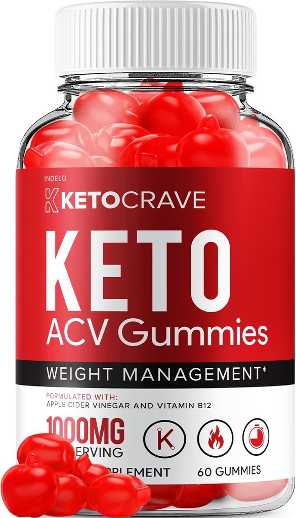 Crave Keto ACV Gummies - Advanced Formula Crave Keto Plus ACV ניהול משקולות חניכיים Apple Cider Vinegar Crave ACV Gummies Dietary Supplement ביקורות גברים נשים (60 חניכיים)