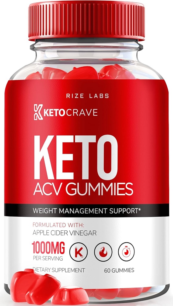 לגלם מעבדות Keto Crave Keto ACV חניכיים עבור אובדן משקל מתקדם, תוספת כוח מקסימלית, Gomitas ביקורות (60 חניכיים)