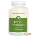 Real Mushrooms Ergothioneine תוסף - Golden Oyster Mushroom with Beta-Glucans - L-Ergothienine Extracter - אורגני, טבעוני, non-GMO, No Fillers - 60 קפסולות Mushroom for Humans