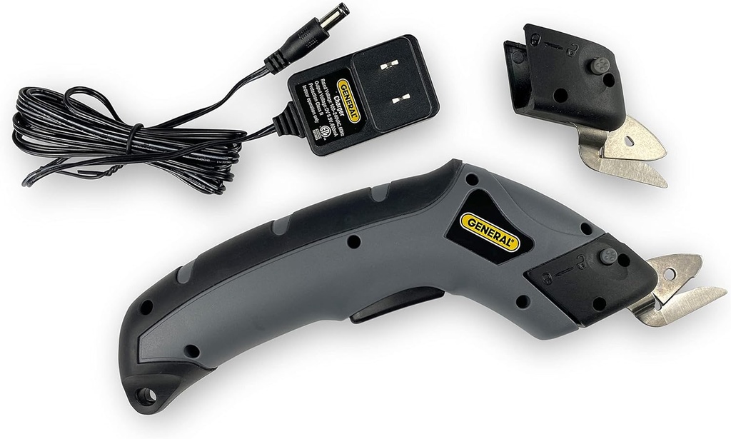 כלים כלליים Cordless Electric Craft Scisors #ES1-Q עם 2 Blades and Charger