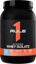 כלל 1 חלבון R1 Whey Isolate - עם 25g חלבון ו 6g BCAA בלעדי ממקורות מבודדים ו hydrolyzed עבור Workout Recovery (2 פאונד *, פריי Cereal)