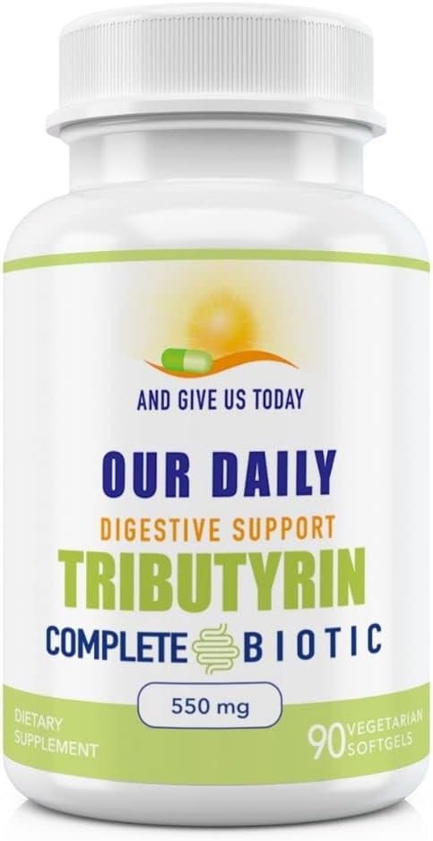 The Daily Vites Tributyrin Digestive Heath Probiotics