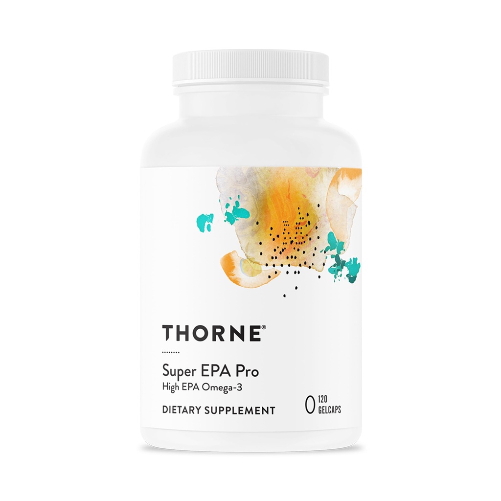 THORNE RESEARCH - Super EPA Pro - 120 ct [Health and Beauty]