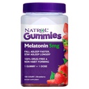 Natrol Melatonin 5 מ"ג 180 מ"ג