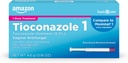 טיפול בסיסי Tioconazole Ointment 6.5 Percent, 1-Dose טיפול, טיפול זיהום Yeast עבור נשים, Feminine Care, 0.16 אונקיה (Pack of 1)