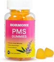 PMS חניכיים עבור נשים הורמון איזון, 60 ספירה PMS תמיכה חניכיים תוספת עבור הקלה Menstrual Cramp & Bloating, ראש הממשלה טבעוני הקלה חניכיים עם Chasteberry,Vitamin B6