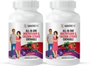 BariatricPal All-in-one Chewable Multivitamin עם Calcium Citrate & Iron - מעורב ברי (60 יום אספקה)