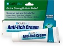 CareAll Anti-Itch Cream 1.25oz Histamine חסום, Diphenhydramine HCI 2% אנליסט ו Zinc Acetate 0.1% מגן העור לספק כאב זמני ו- Itch הקלה מפני Common Out Itches