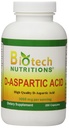D-Aspartic Acid Dietary תוסף, 3000 מ"ג, 200 הרוזן