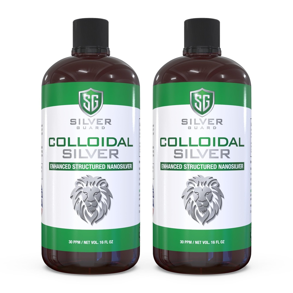 **הספקד Colloidal Silver Liquid - Ultimate Immune Support Supplement
