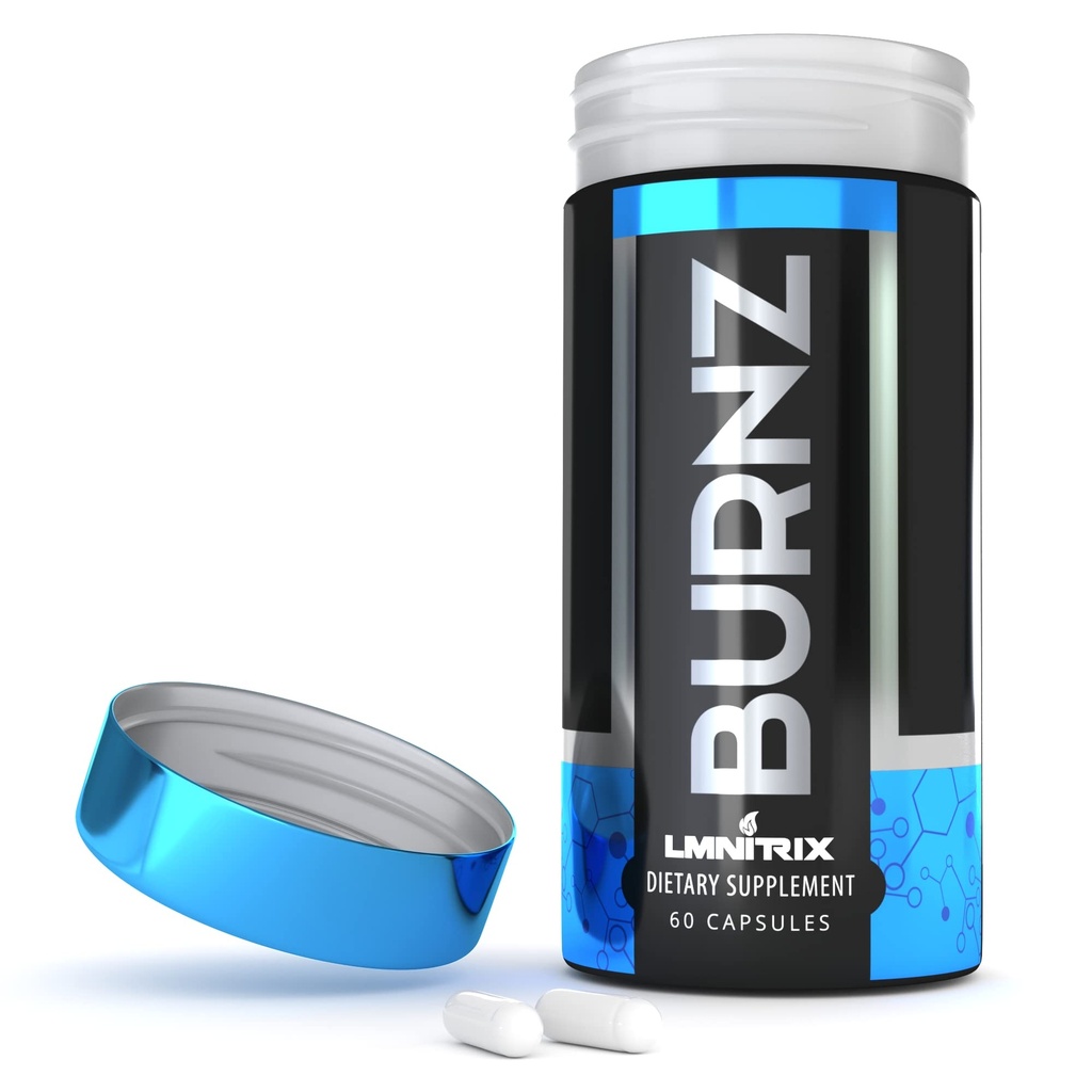 Burnz ExT - Extreme Thermogenic Fat Burner - Powerful Weight Managment Aid, Stronger Than Most Diet Pills - True Level Destroyer - לרדת במשקל מהיר לגברים ונשים - תוצאות אמיתיות - 60ct