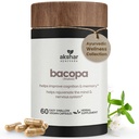 AKSHAR Ayurveda - Bacopa 500 מ"ג ברהאמי, Rejuvenate System, Bacopa Pills כדי לתמוך בתפקוד הקוגניטיבי למבוגרים, Cruelty Free Bacopa Monnieri ( Count 60)