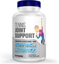 תוסף תמיכה בטניס - הברכיים בריאות, Back, Cartilage, & Joints - Glucosamine Chondroitin MSM- GMP מוסמך תוספי טניס ותמיכה משותפת עבור ספורטאים - 90 קפסולות