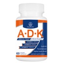 תוספי ויטמין ADK 20000 IU - ויטמין A, D3 ו-K1 ללב, בריאות העצם ו- Immune תומכים בויטמין ADK 60 קפסולות