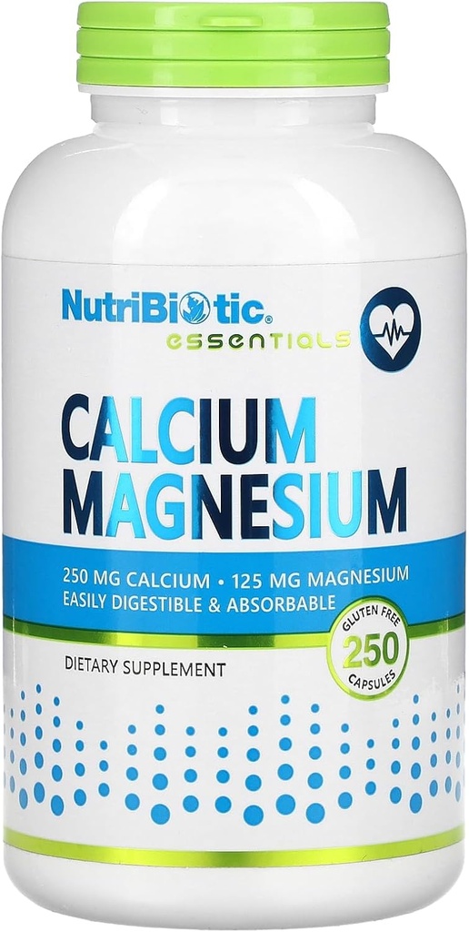 מגנזיום Calcium Magnesium 250 Caps