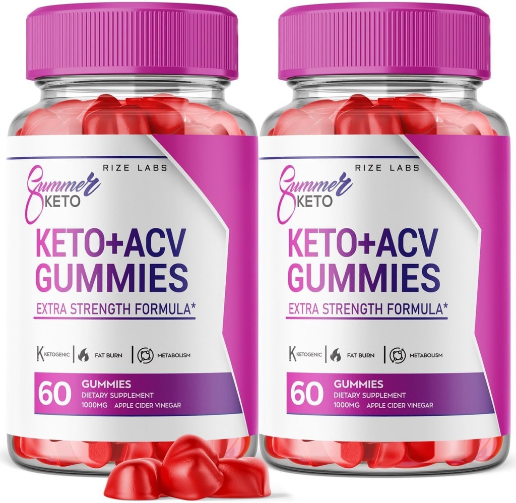 מעבדות rize - קיץ Keto+ACV מסטיקמי - אובדן משקל קיץ - Belly Fat Diet, טבעוני מתקדם פורמולה (120 חניכיים)