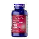 רופאים גאים של פוריטאן לסמוך על Yeast Rice 600 מ"ג, תוספת תזונתית, 240 קפסולות שחרור מהירות