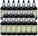 Motherwort (Leonurus Cardiaca) Glycerite, Organic Dried Herb Alcohol-Free Liquid Extract (Brand Name: HerbalTerra, Proudly Made in USA) 20x4 fl.oz (20x120 ml)