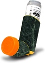 MightySkins Skin for Proventil HFA Asthma Inhaler - Grunge Marble | Protective, Durable, ייחודי Vinyl Decal העטיפה | קל ליישם, להסיר ולשנות סגנונות | Made in the USA