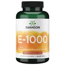 סוונסון ויטמין E 1000 Iu 1000 Iu 1000 Iu (450 מיליגרם) 60 Sgels