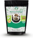 אבקת Triphala 100 Gm | פורמולה של Amla, Haritaki & Bibhitaki | תמיכה יומית Detoxifying, ניקוי ושיקום | תמיכה במערכת החיסון | Non GMO | טבעוני | GMP מוסמך מוסמך מוסמך