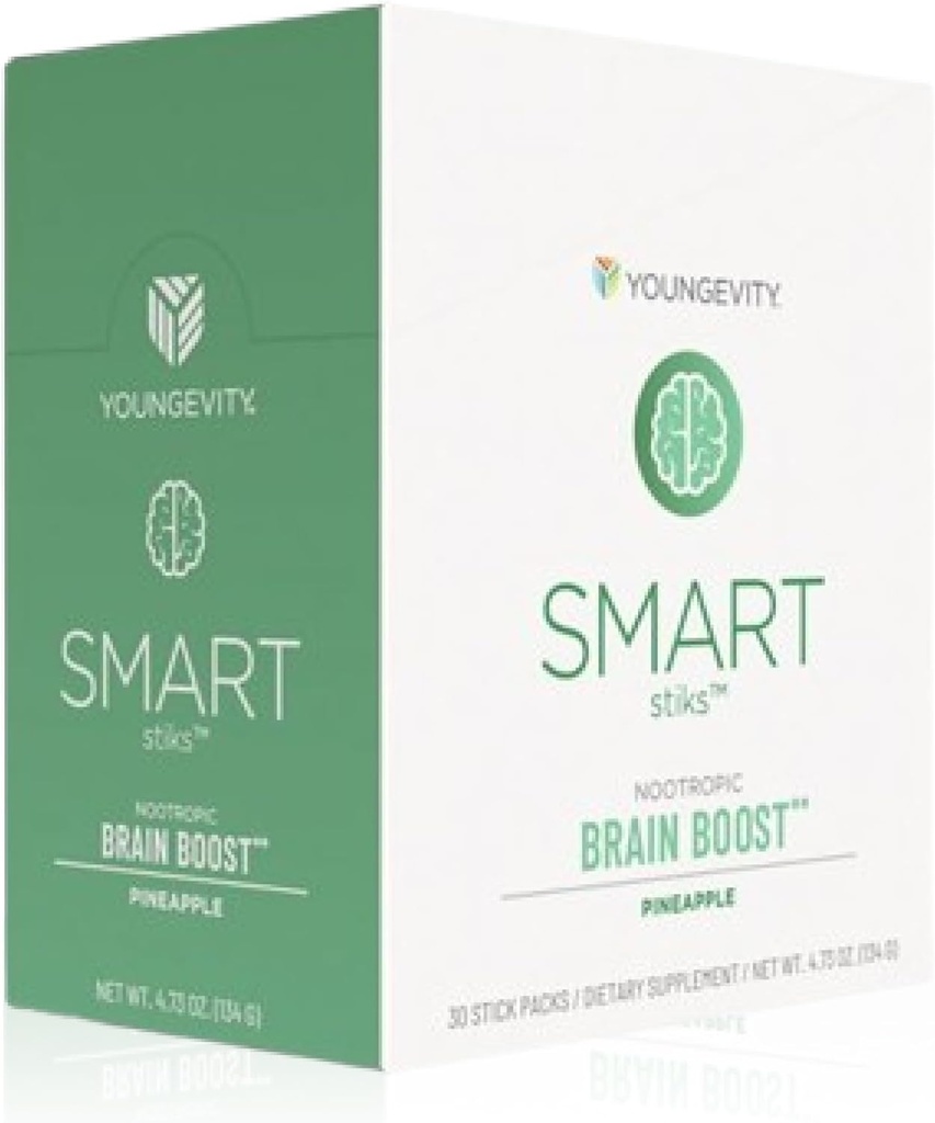 Youngevity Smart | Focus & Clarity | Natural Caffeine