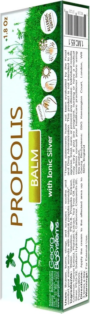 Propolis Balm עם Ionic Silver 30g/1 Oz