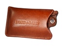 Beard & Bates Genuine Skin Pouch - For The Sandalwood Switchblade