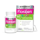 Florajen Kids Probiotic - Daily Gut & Immune Support for Children 6 Months & Up - Constipation, Bloating, & Digestive Relief - Refrigerated for Freshness & Potency - 60 Capsules