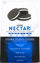 Syntrax Nutrition Nectar Sweets, 100% Whey Isolate אבקת חלבון, קובצי Cookie כפולים, 2 lbs. w / True Cookies.