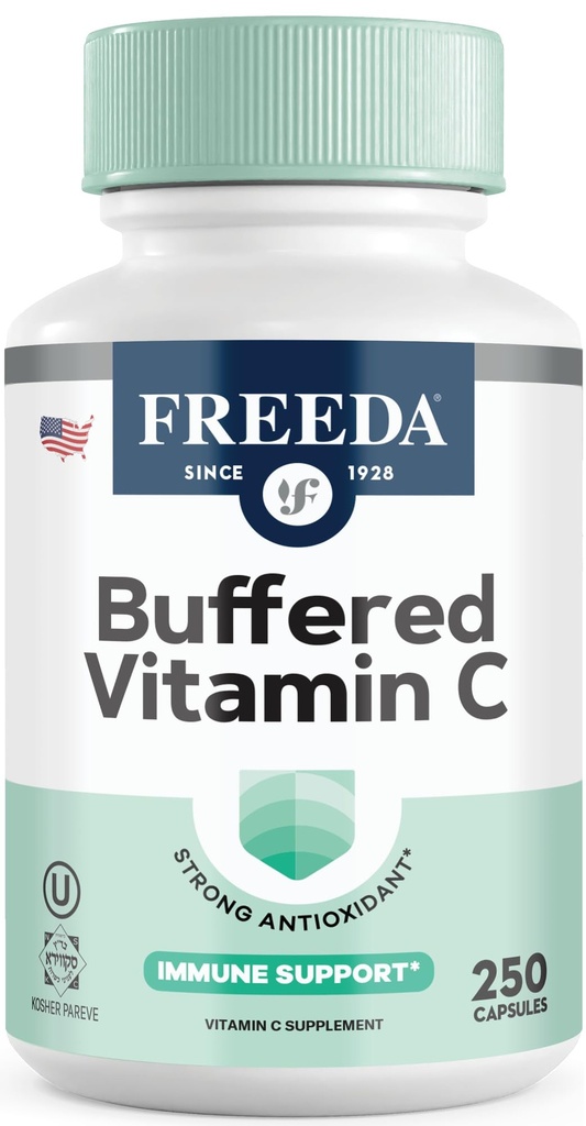 ויטמין C - ביופר ויטמין C 500 מ"ג - תמיכה טכנית - Powerful Antioxidant Immune תמיכה - ויטמין Stomach רגיש C קפסולות C Ascorbate - ויטמין C 500 מ"ג - תוסף VIT C (250 הרוזן)