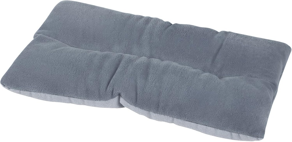 Atsuwell Heating Pad Microwavable Warm Compress, 6 x 11 Multipurpose המיקרוגל את הפא עבור Cramps, Knee, השרירים, Joints, Unscented Moist Heat Pack עבור מרגיעה, אפור