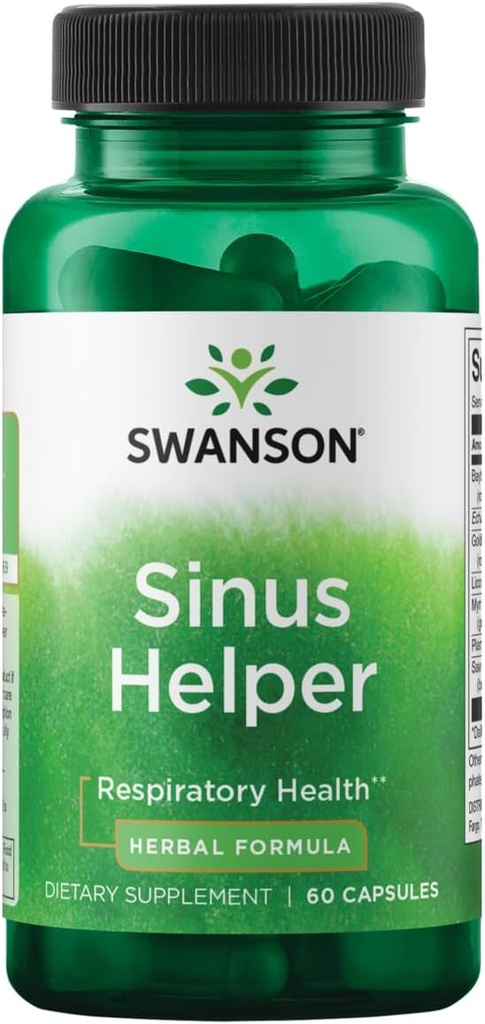 סוונסון Sinus Helper 60 Caps